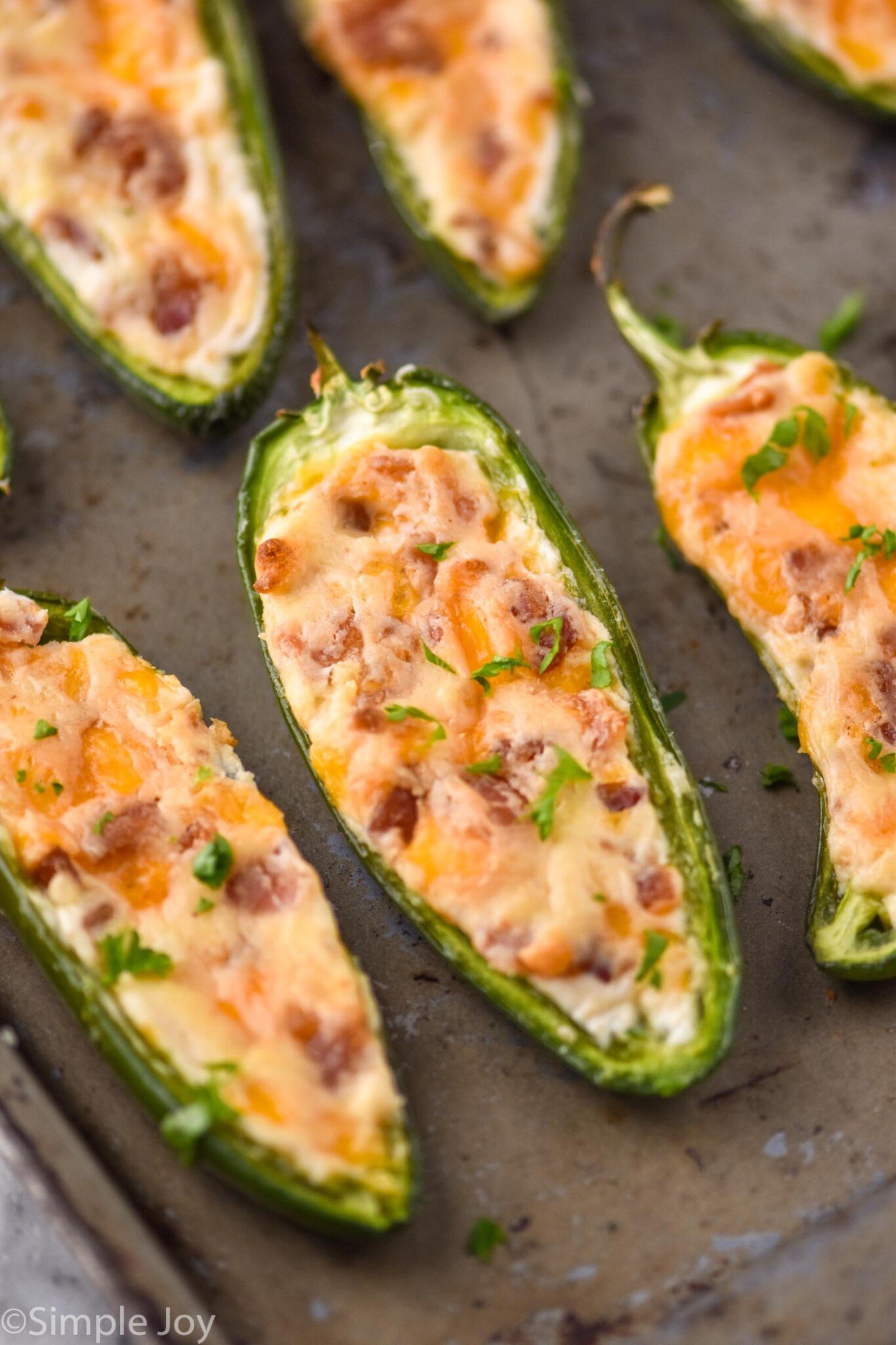 Jalapeño Poppers - Simple Joy