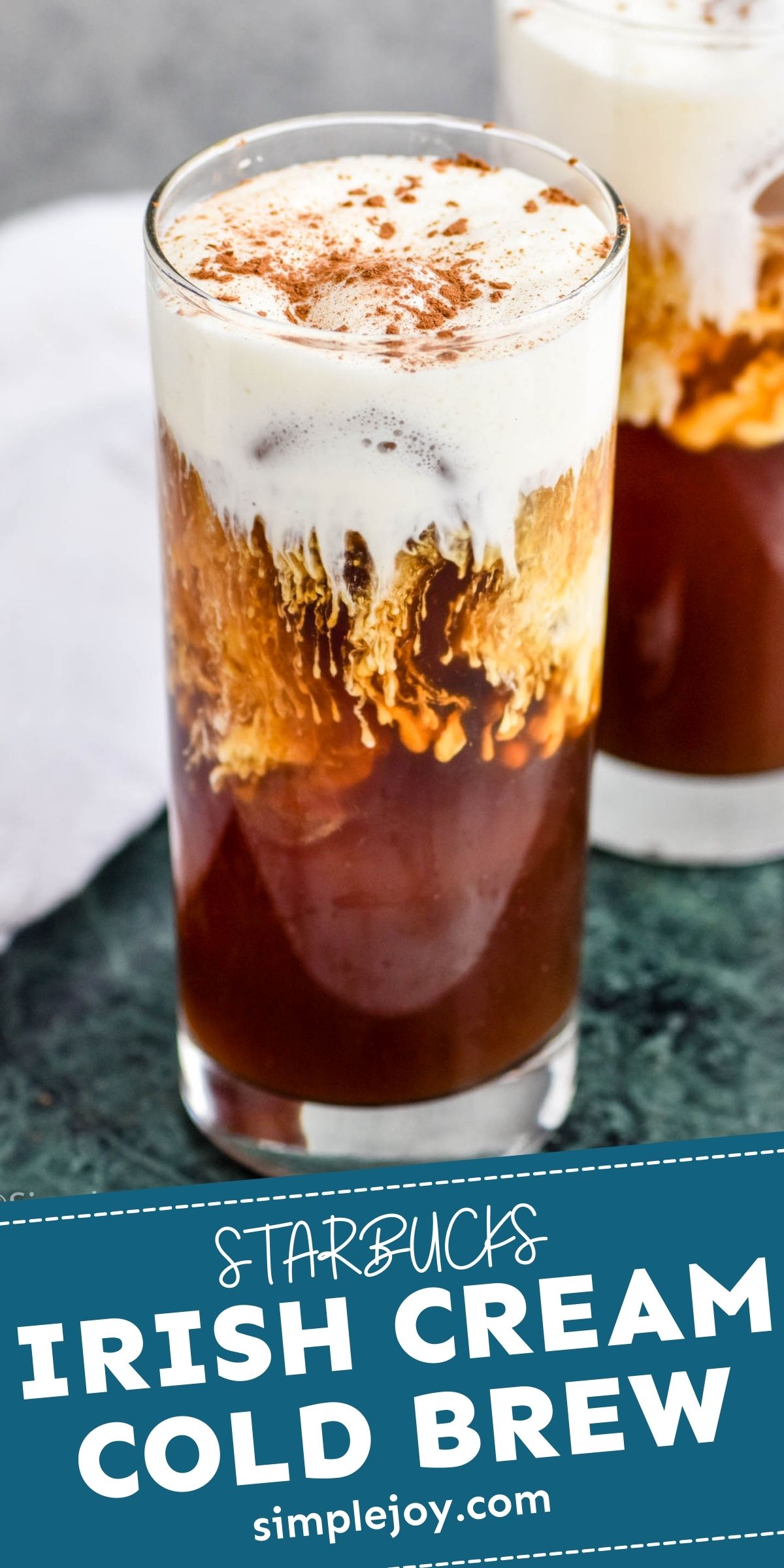 Irish Cream Cold Brew Simple Joy