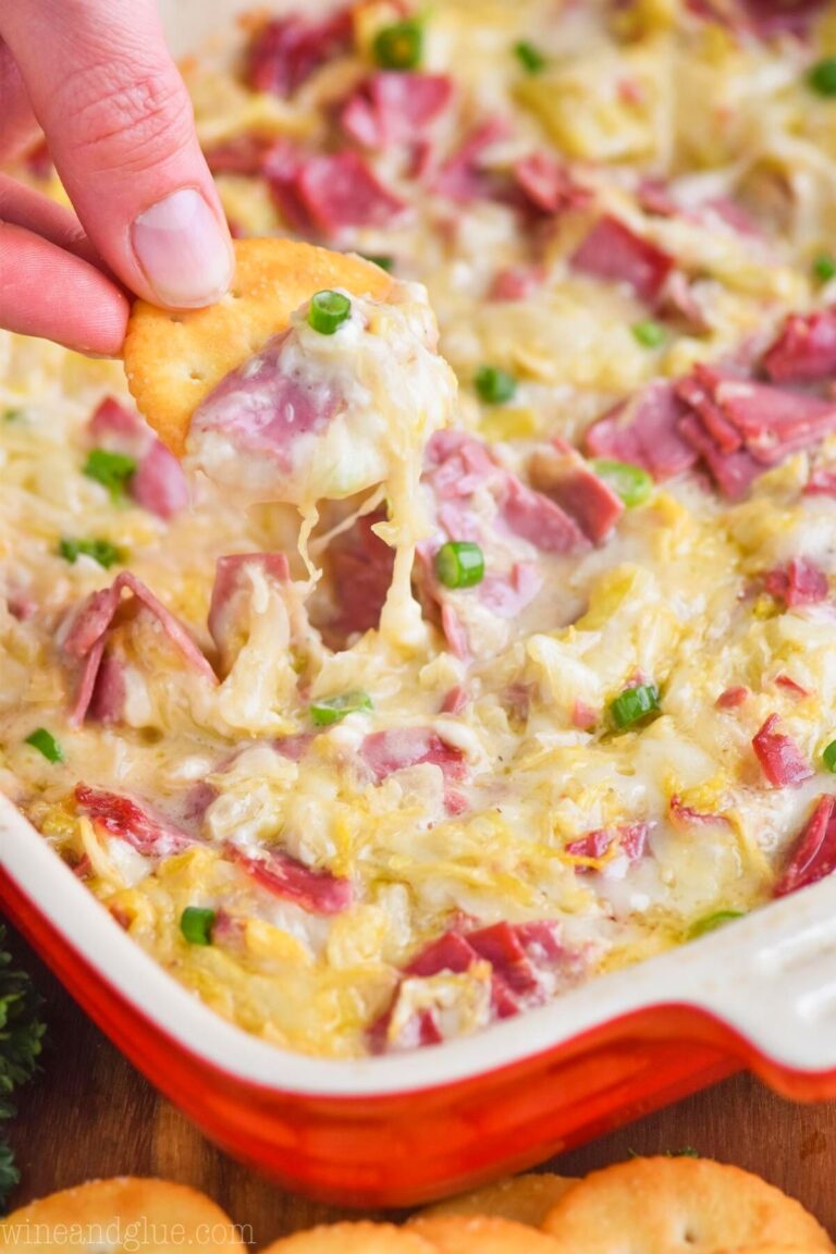 Reuben Dip Recipe - Simple Joy