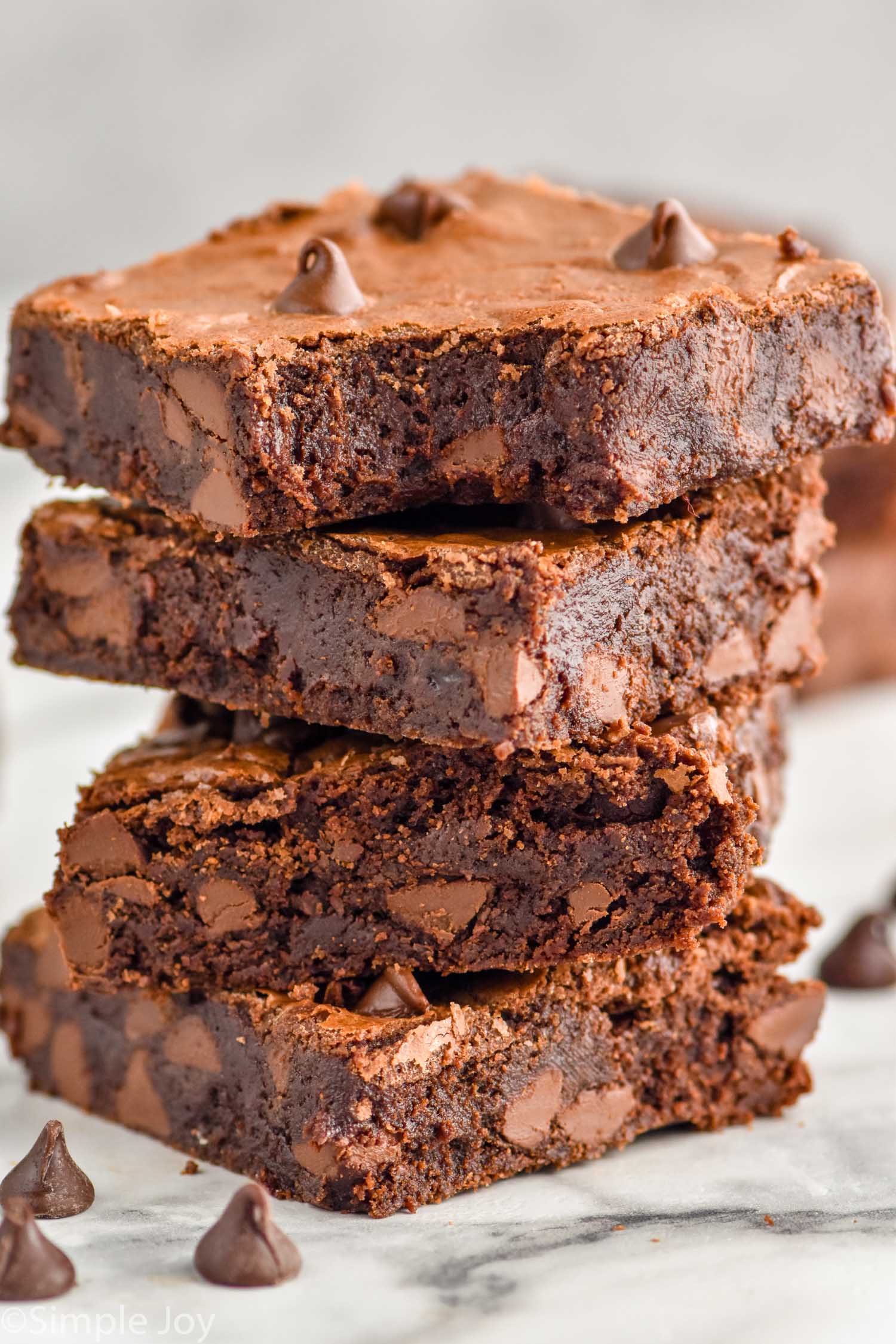 Homemade Brownies {Reader Favorite} - Celebrating Sweets