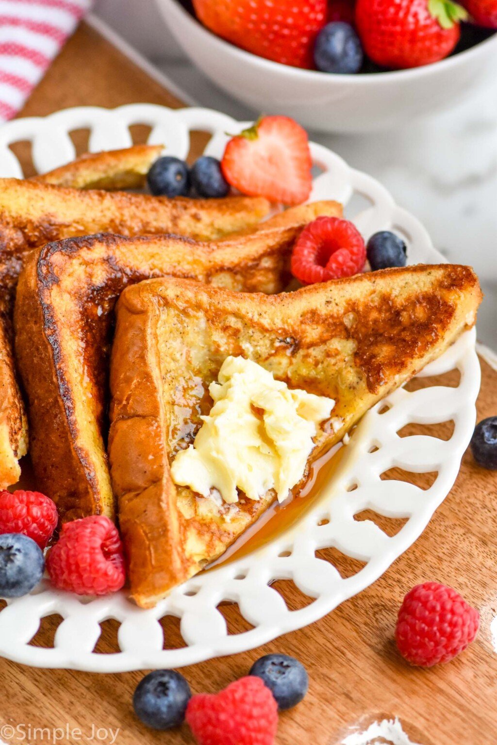 French Toast Recipe - Simple Joy