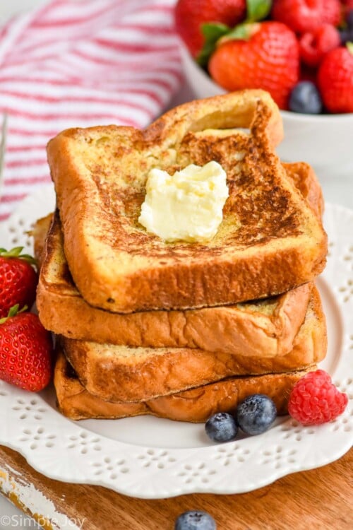 French Toast Recipe - Simple Joy