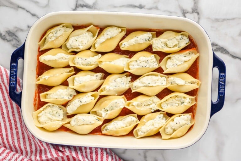 Stuffed Shells Recipe - Simple Joy