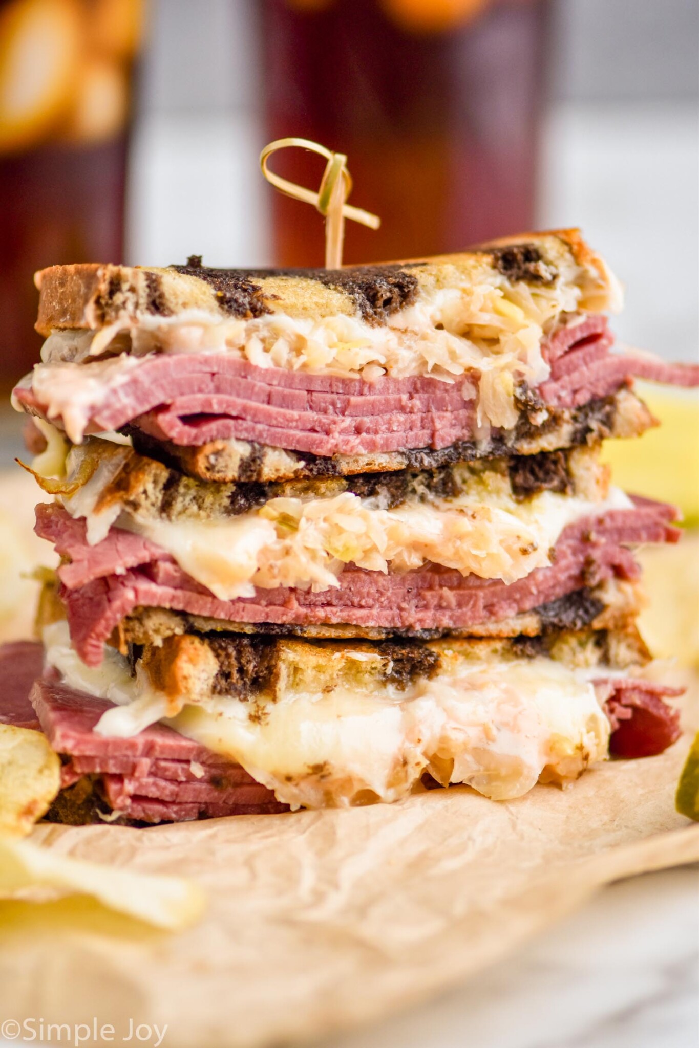 Reuben Sandwich - Simple Joy