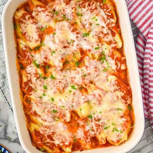 Taco Stuffed Shells - Simple Joy