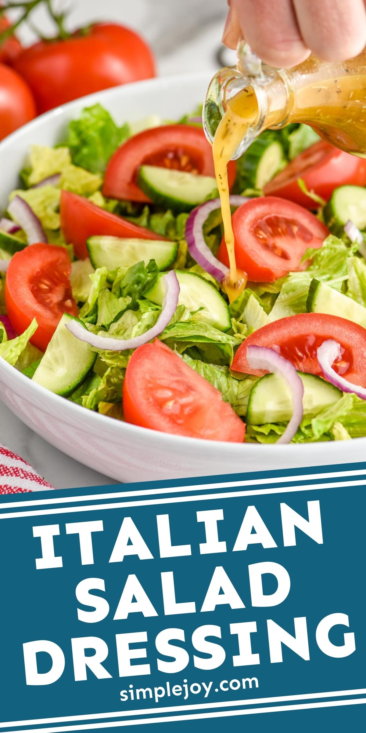 Italian Dressing Recipe - Simple Joy