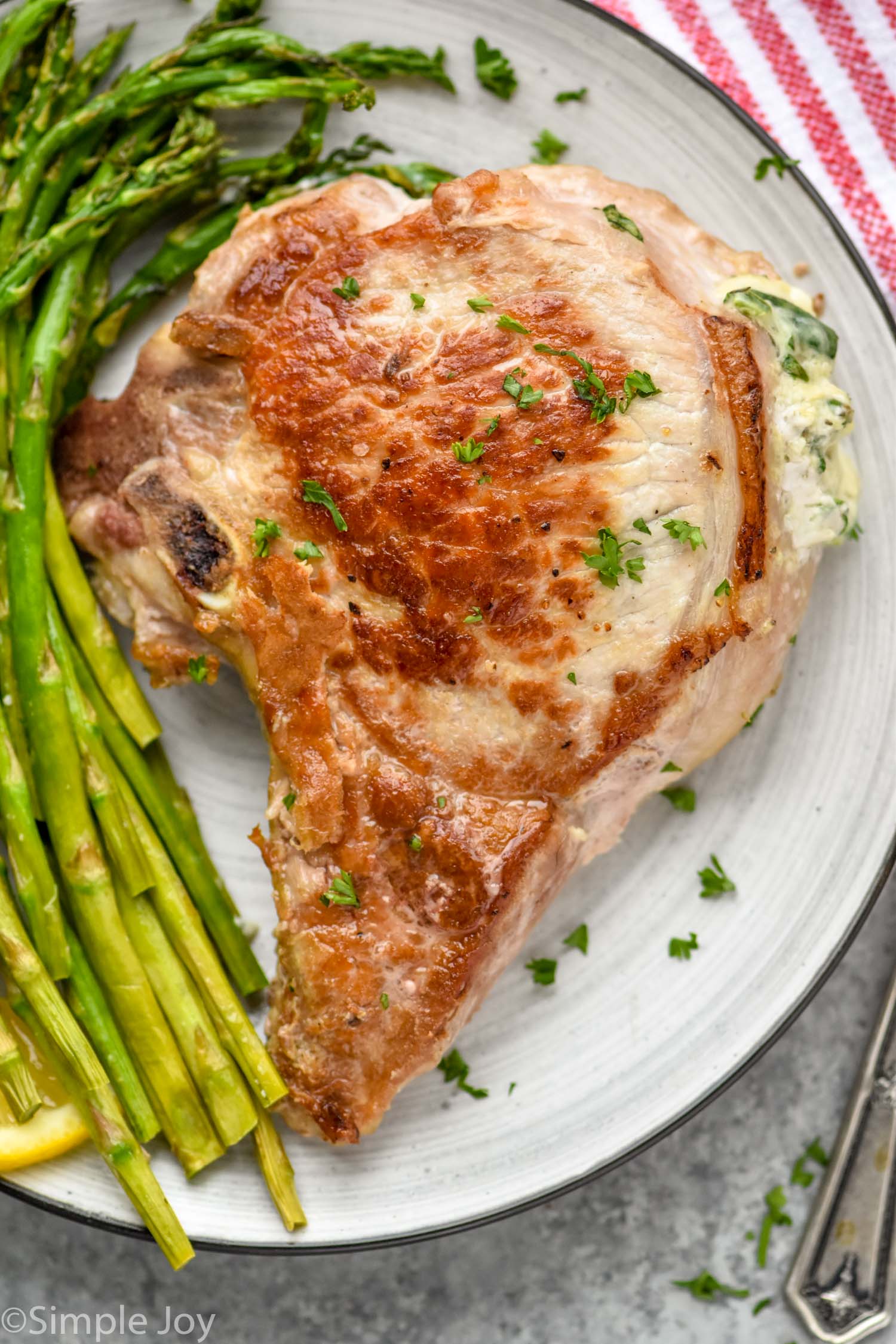 Stuffed Pork Chops Simple Joy