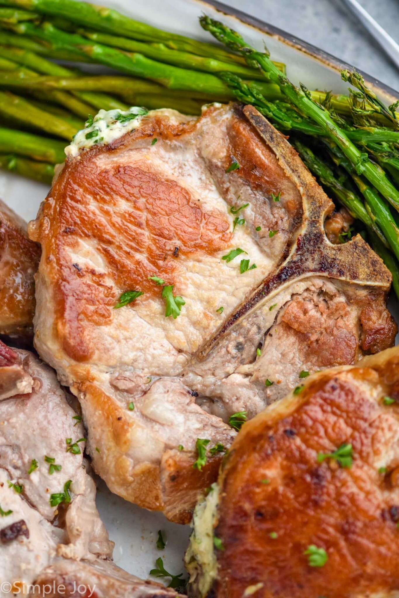 Stuffed Pork Chops Simple Joy