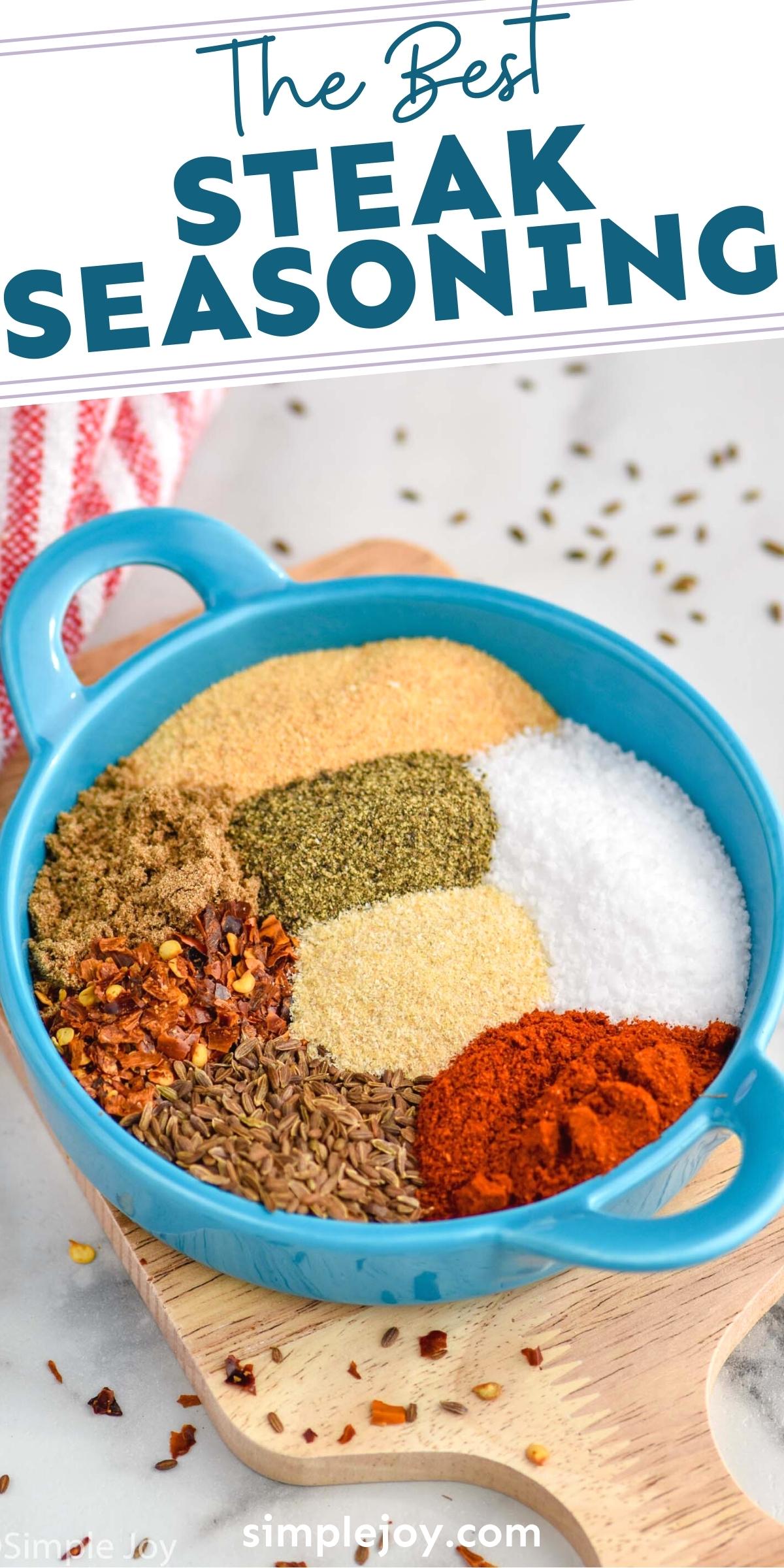 Montreal Steak Seasoning - Simple Joy