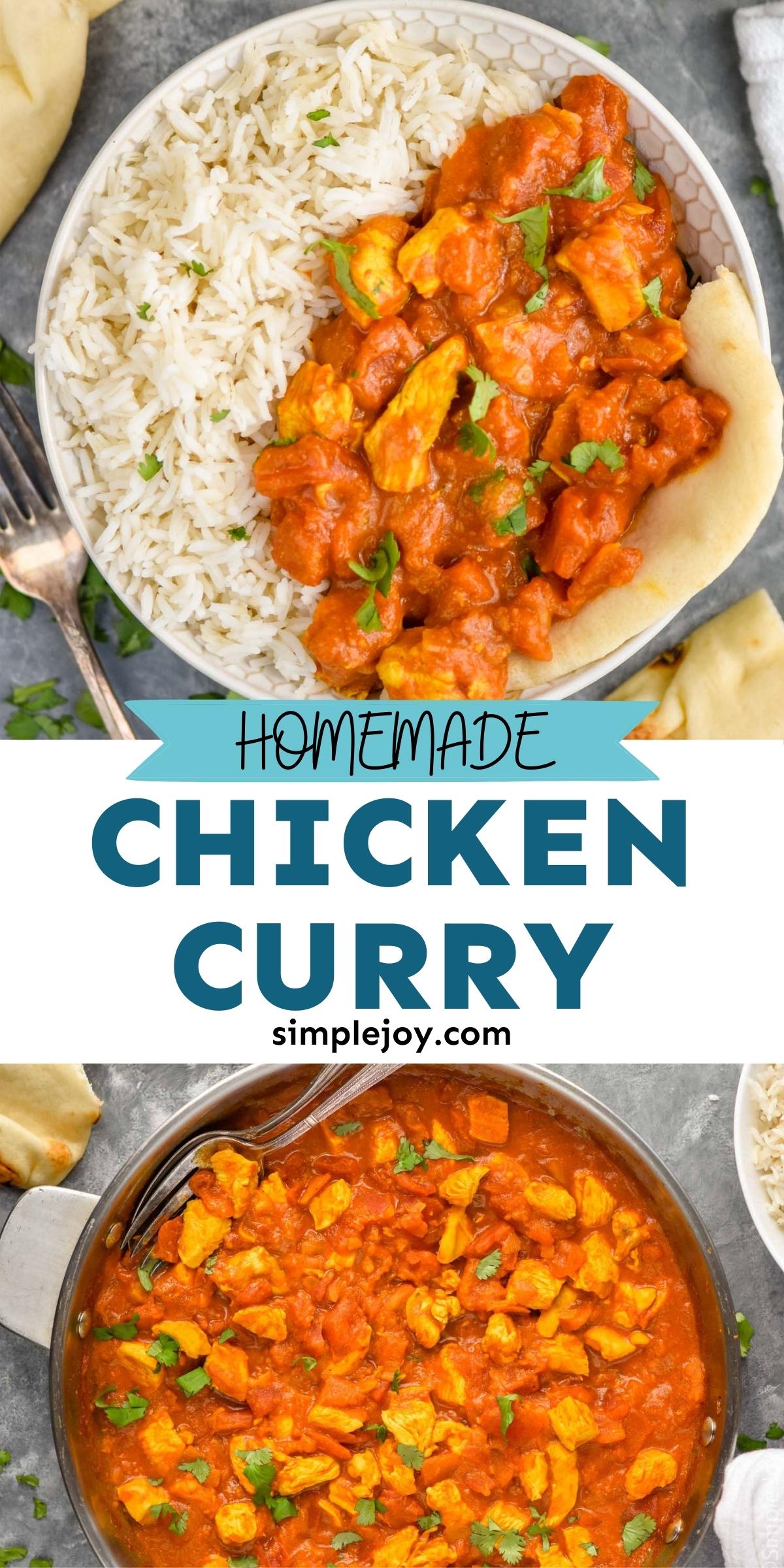 Chicken Curry - Simple Joy