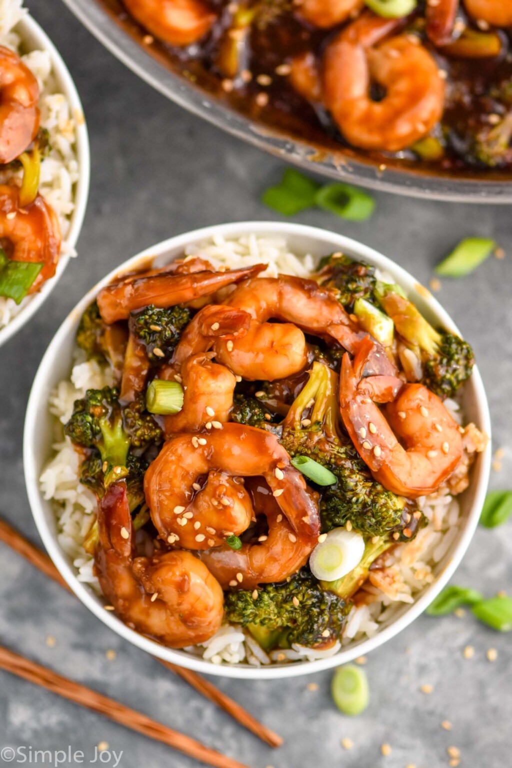 Shrimp and Broccoli Stir Fry - Simple Joy