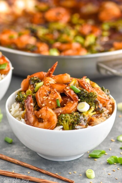 Shrimp and Broccoli Stir Fry - Simple Joy