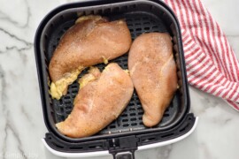 Air Fryer Chicken Breasts - Simple Joy