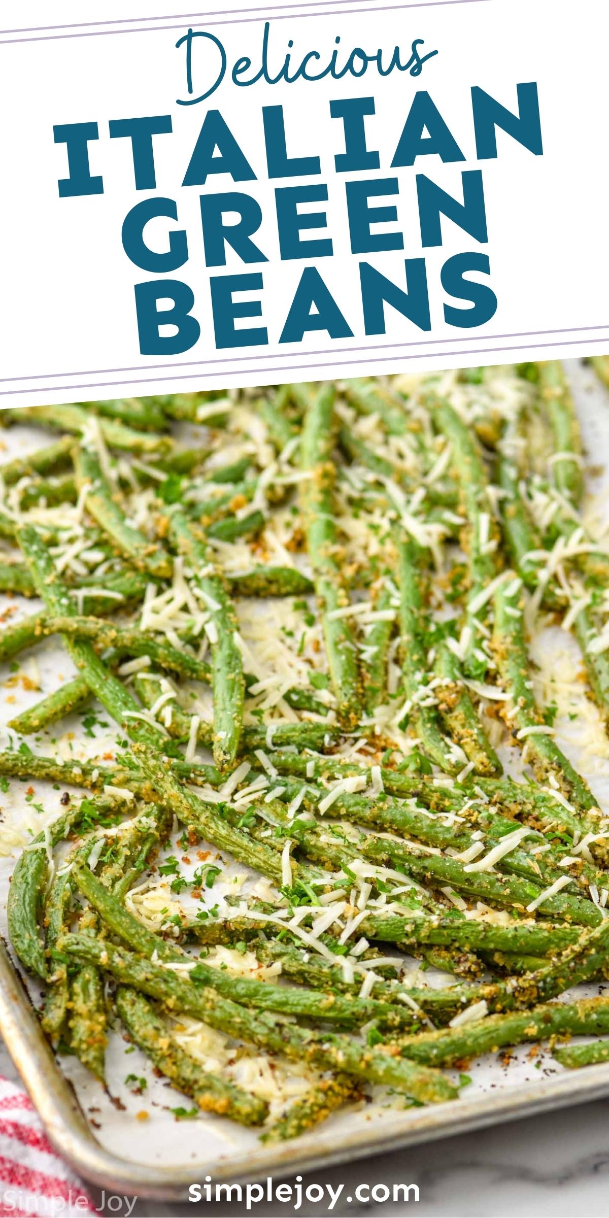 Italian Green Beans Simple Joy   Italian Green Beans Pin 7 