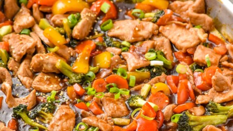 Pork Stir Fry –