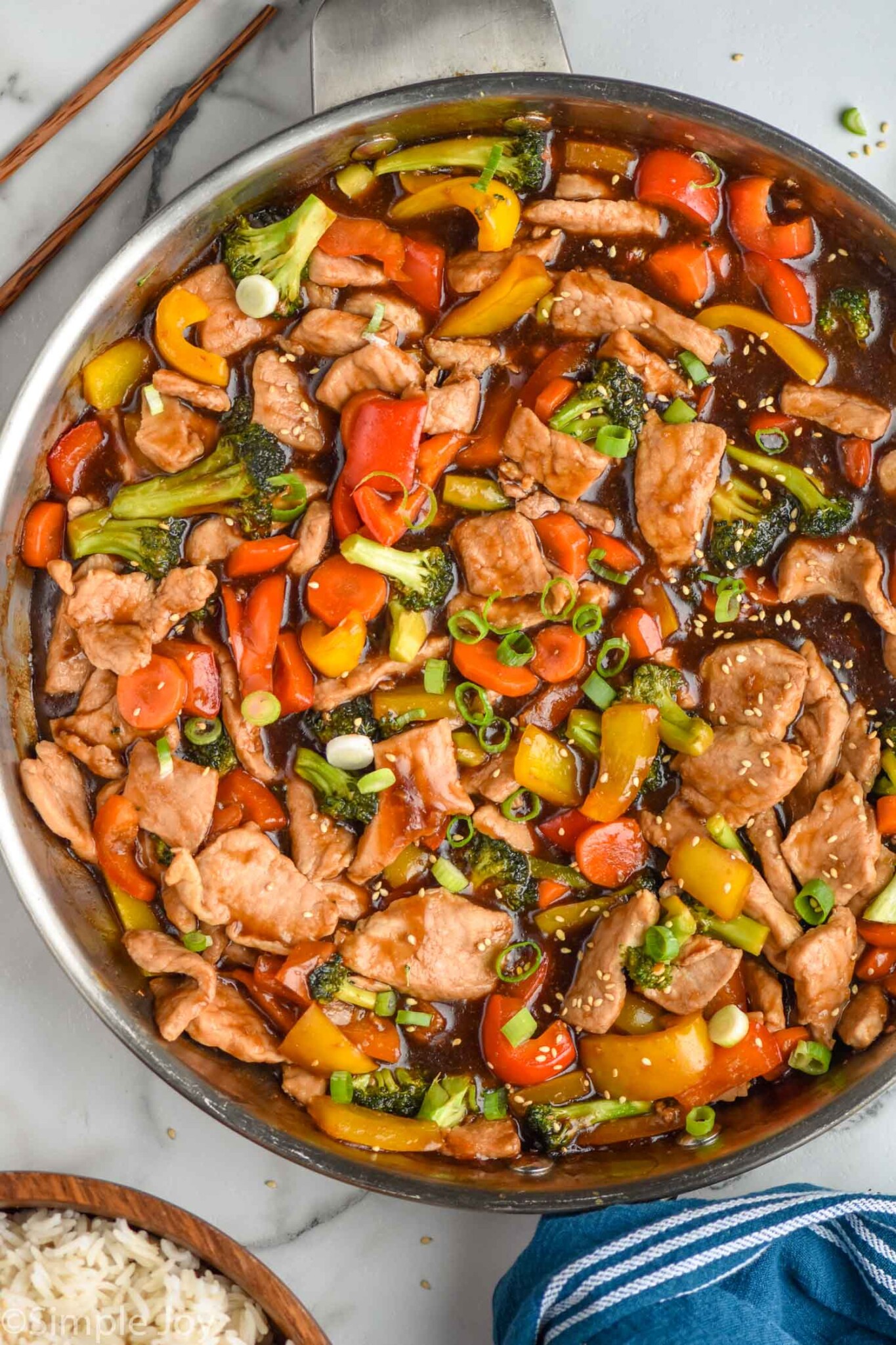 Pork Stir Fry Recipe Simple Joy