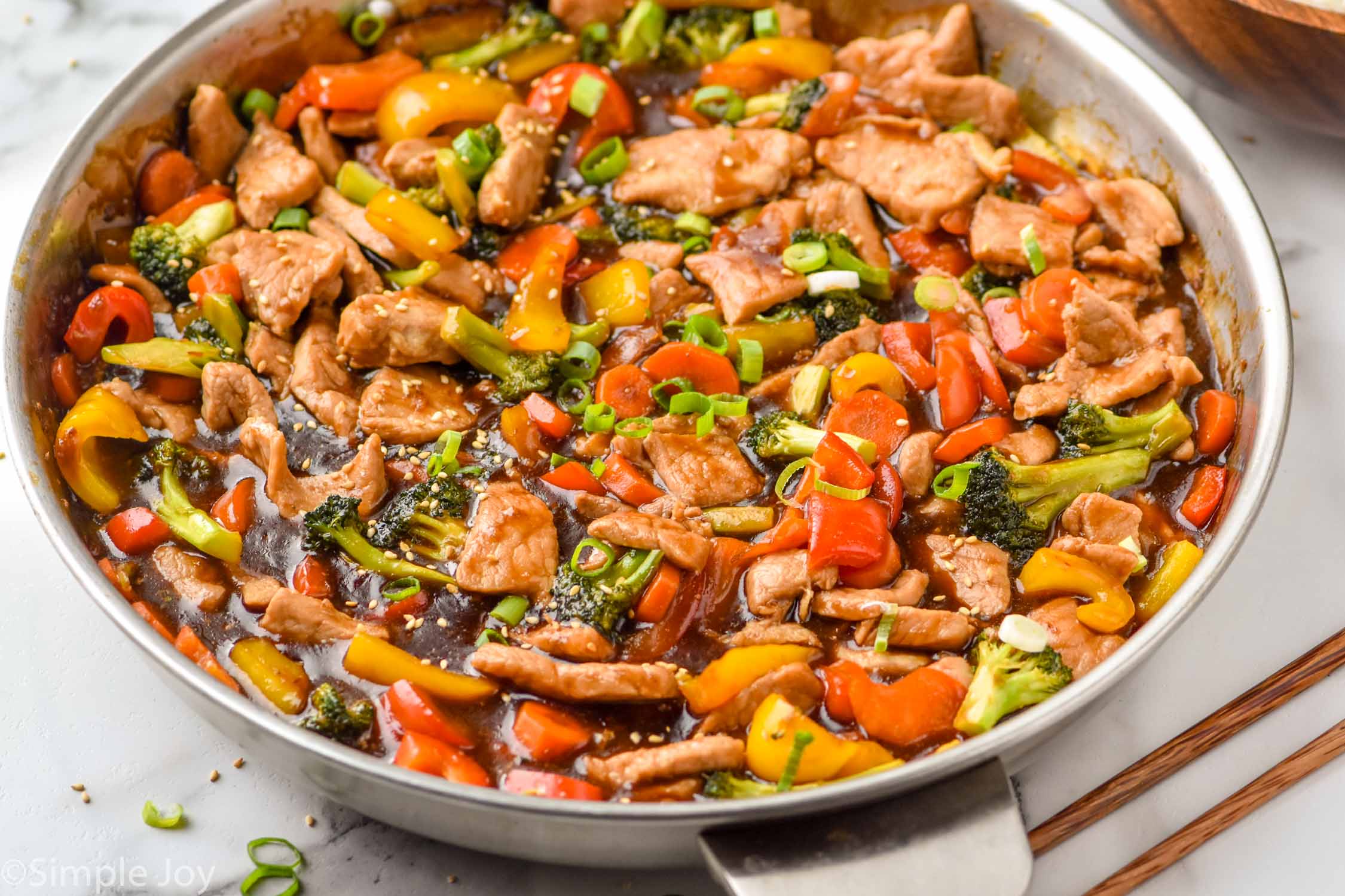 Pork Stir Fry –