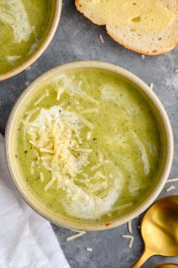 Zucchini Soup - Simple Joy