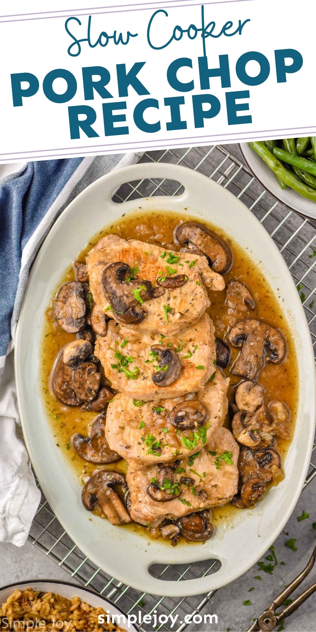 Crock Pot Pork Chops - Simple Joy