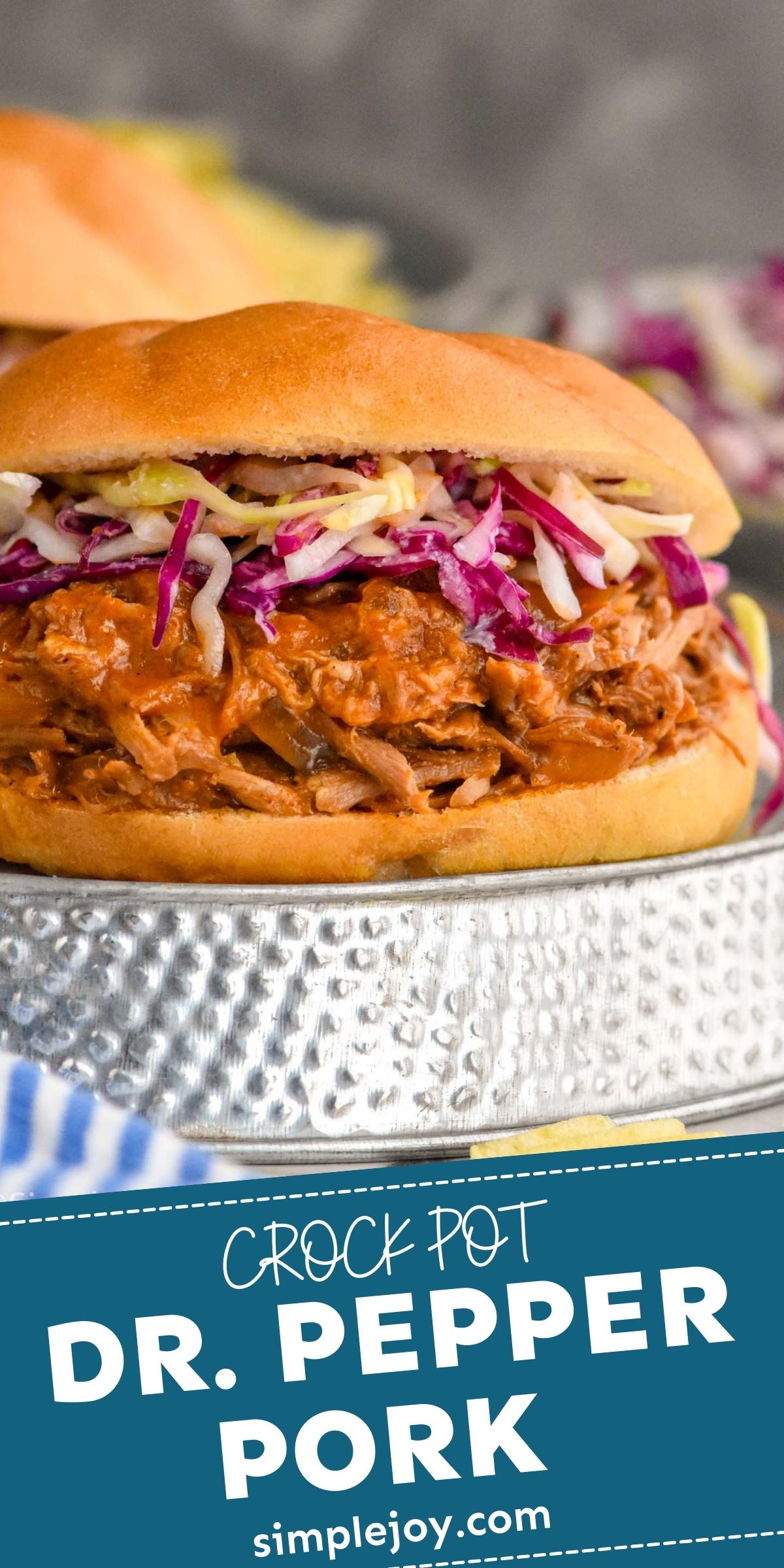 Dr Pepper Pulled Pork Simple Joy 1656