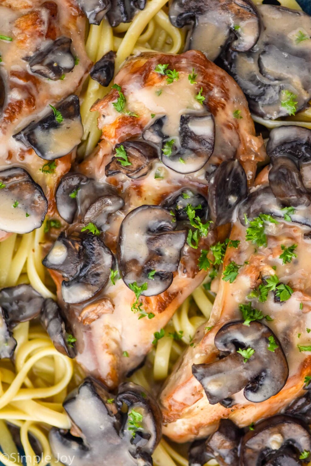 Crock Pot Chicken Marsala Simple Joy