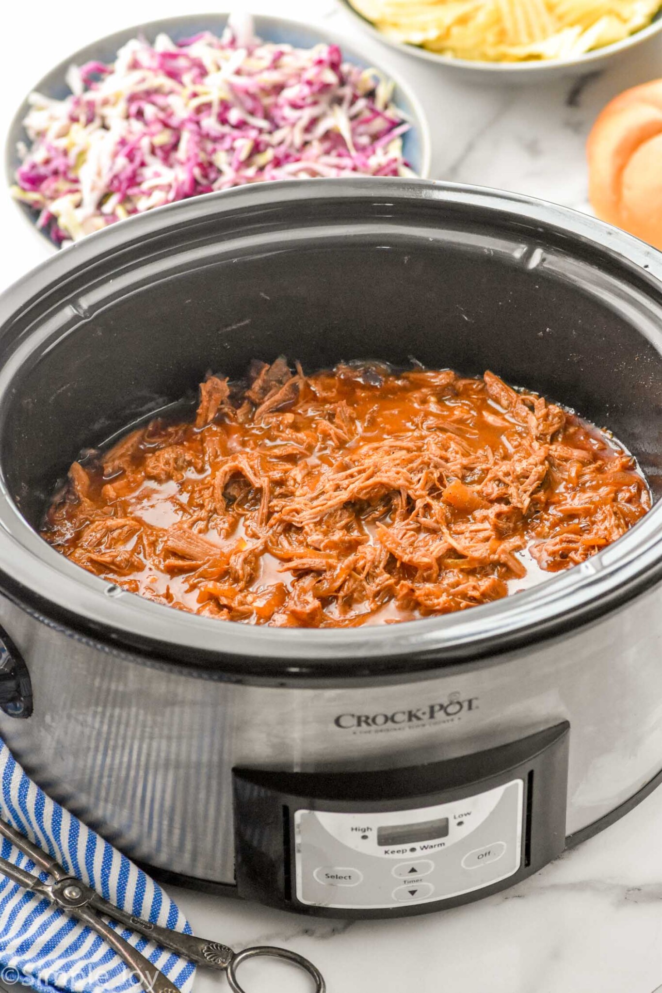 Dr. Pepper Pulled Pork - Simple Joy