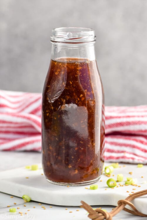 BBQ Sauce Recipe (Simple & Easy!)