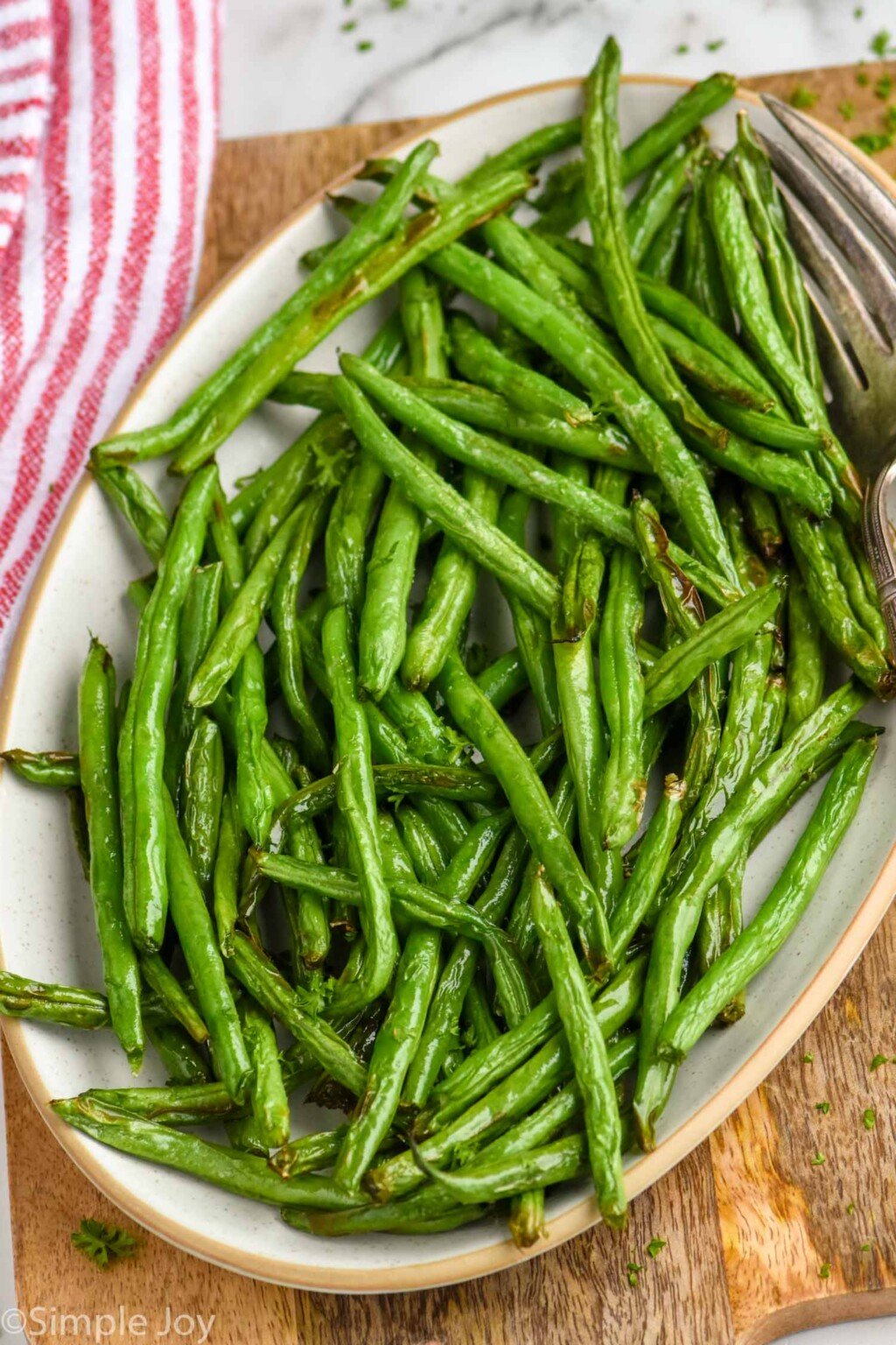 Air Fryer Green Beans - Simple Joy