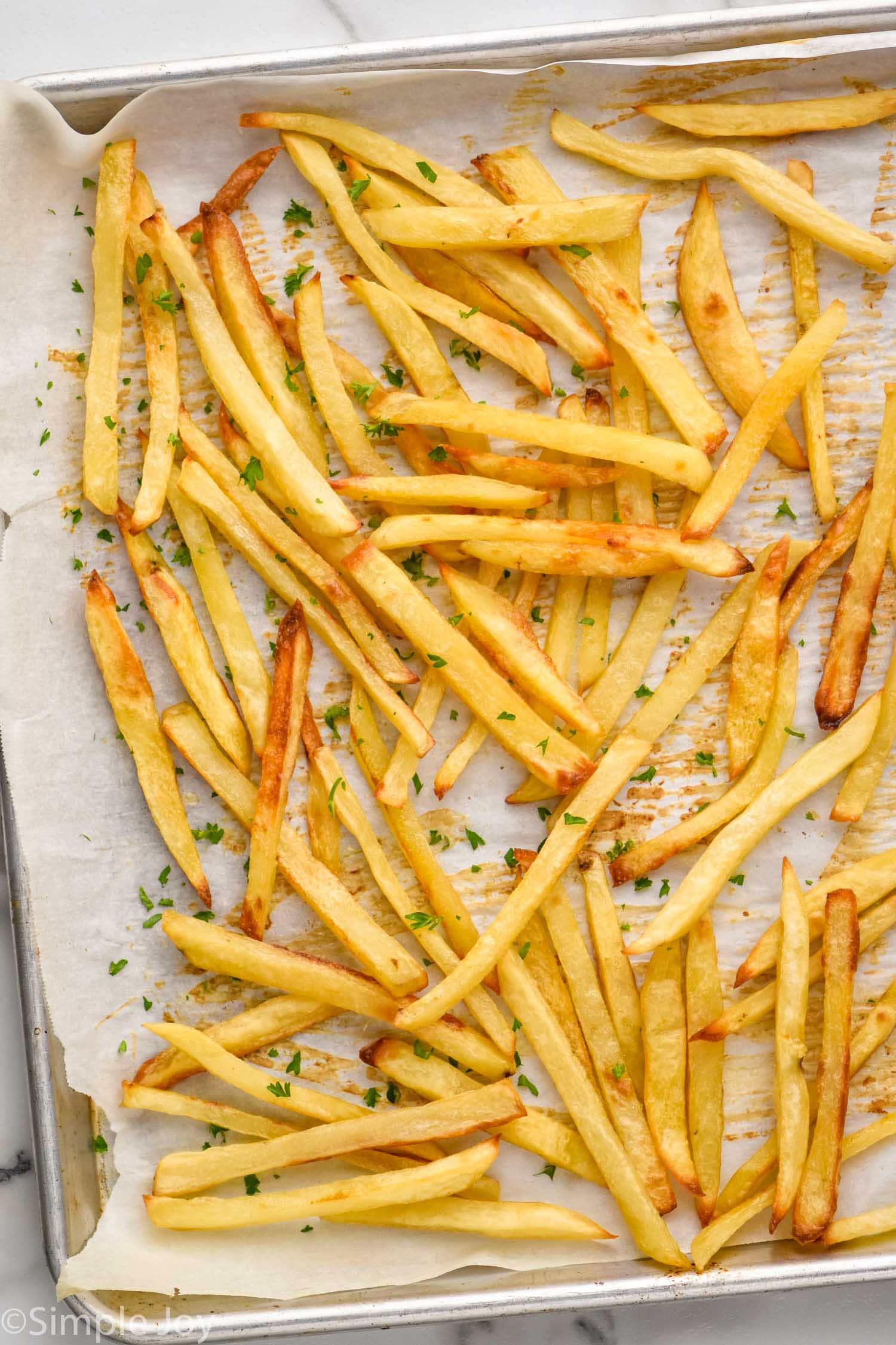 Easy French Fries Simple Joy