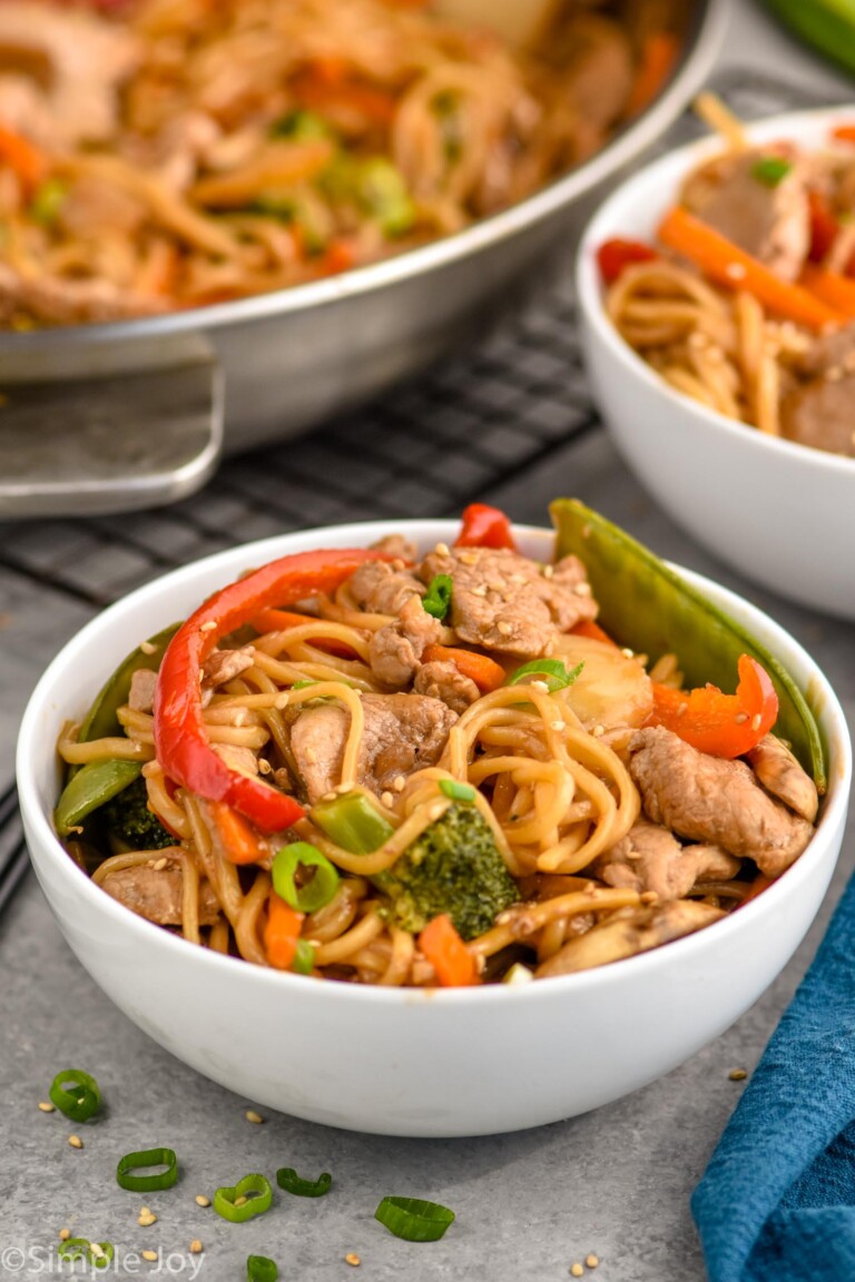 Pork Lo Mein Simple Joy