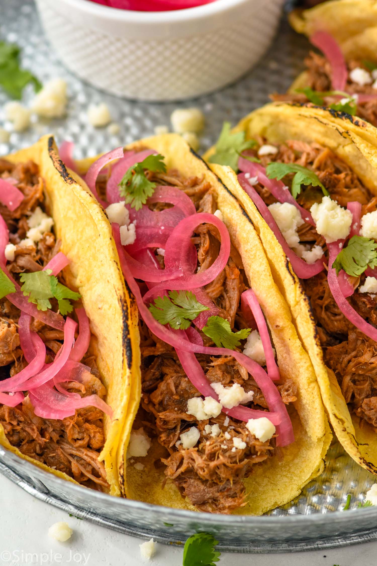 Pulled Pork Tacos Simple Joy