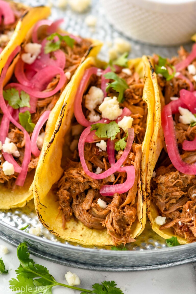 Pulled Pork Tacos - Simple Joy