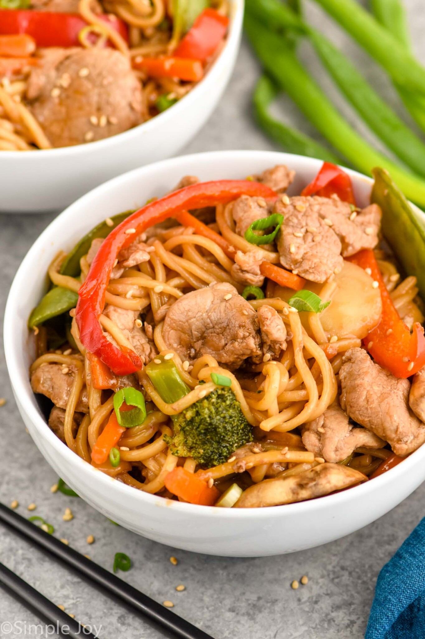 Pork Lo Mein Simple Joy