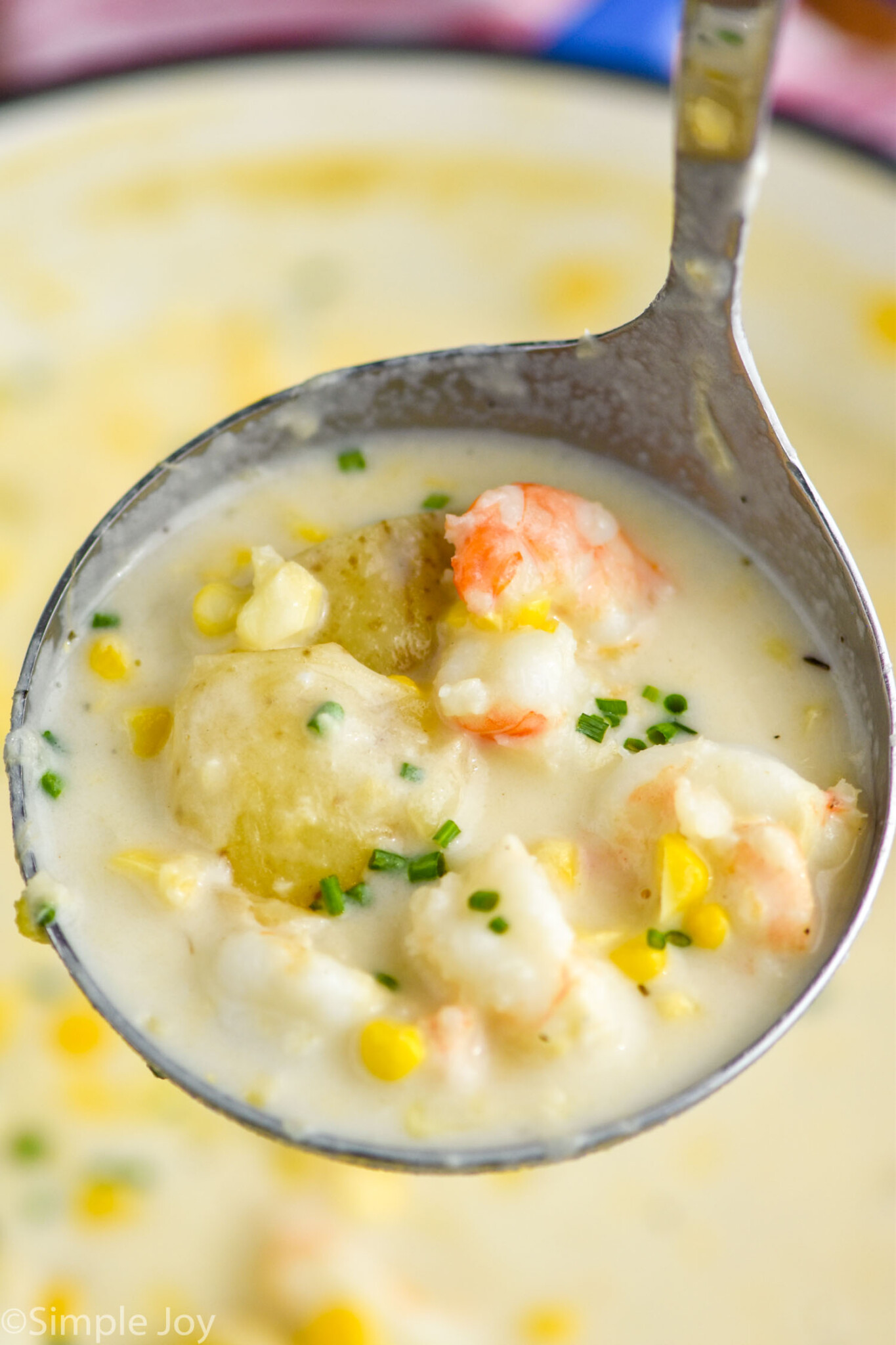 Shrimp and Corn Chowder - Simple Joy