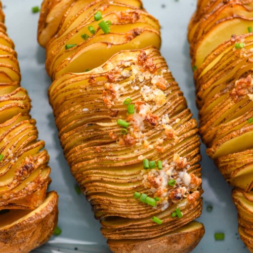 Hasselback Potatoes Recipe - Life Made Simple