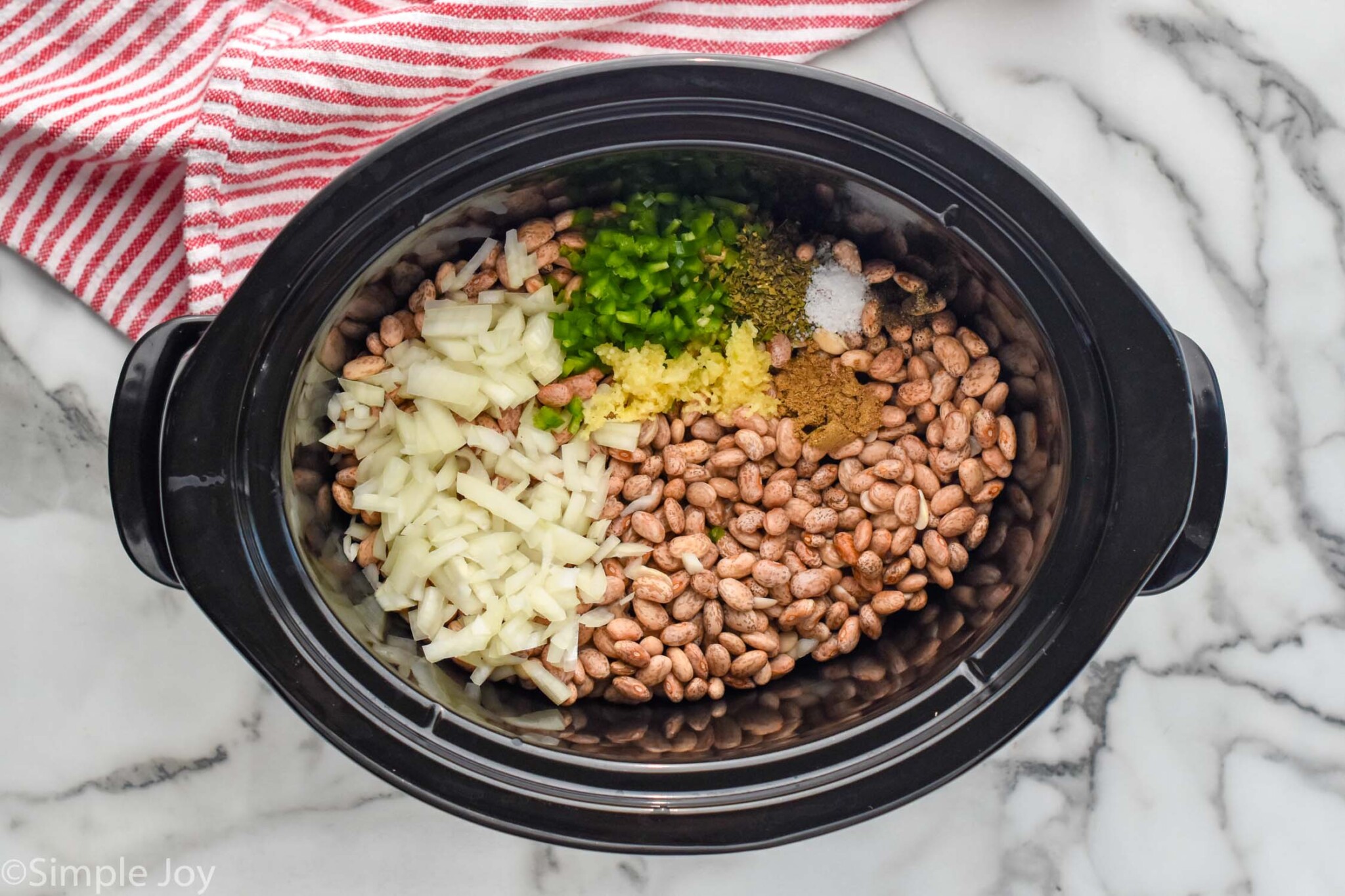 Crock Pot Pinto Beans Simple Joy 8200