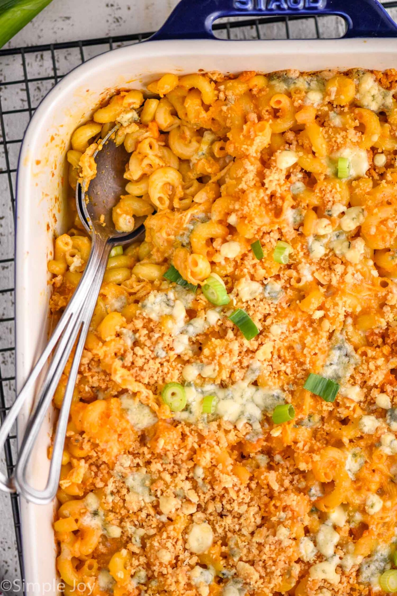 Buffalo Chicken Mac and Cheese Simple Joy