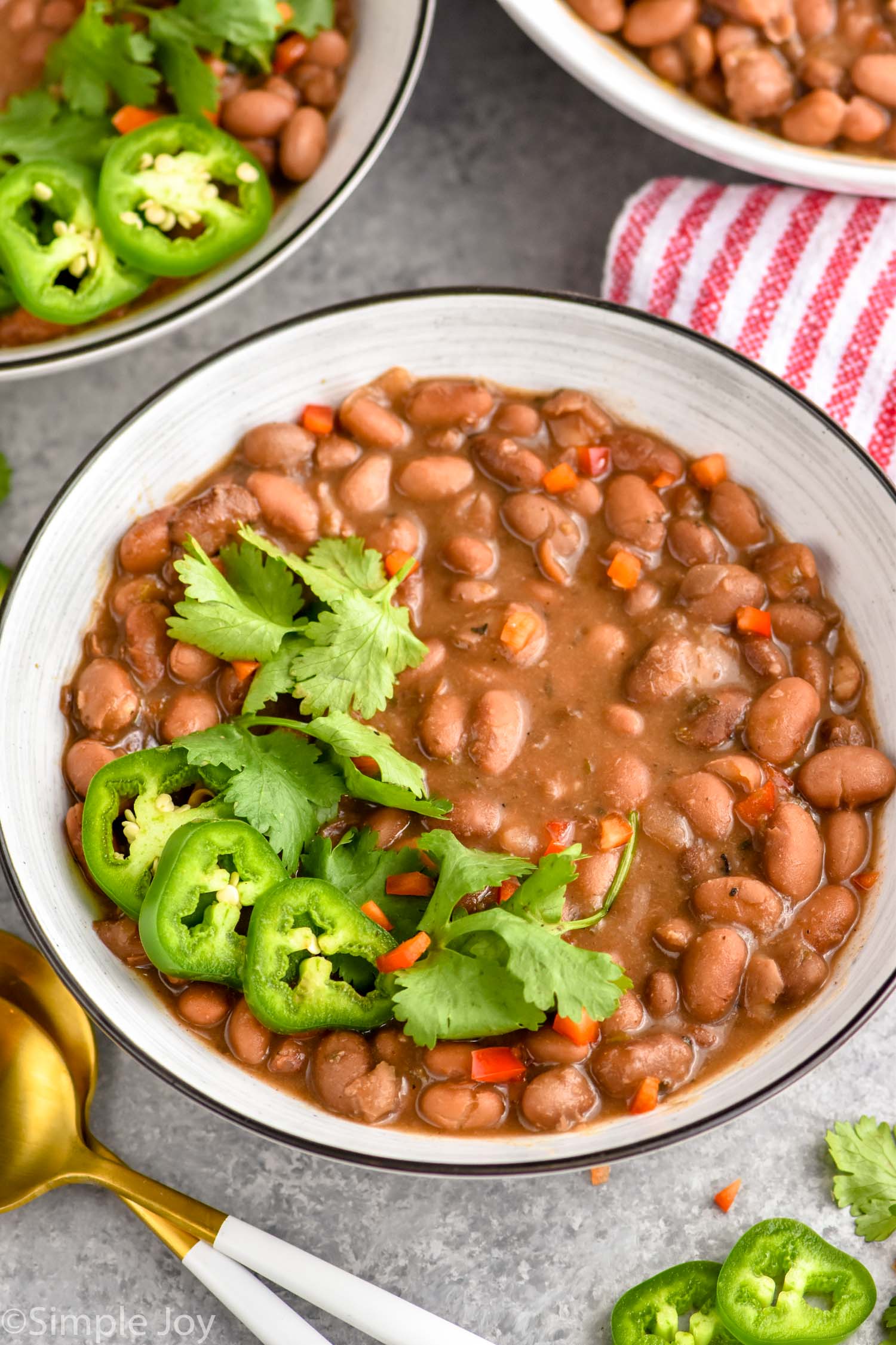 Old Fashioned Ham And Pinto Beans In Crock Pot at John Hilbert blog