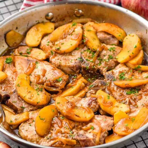 Apple pork chops online instant pot