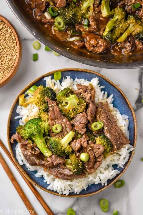 Beef and Broccoli Recipe - Simple Joy