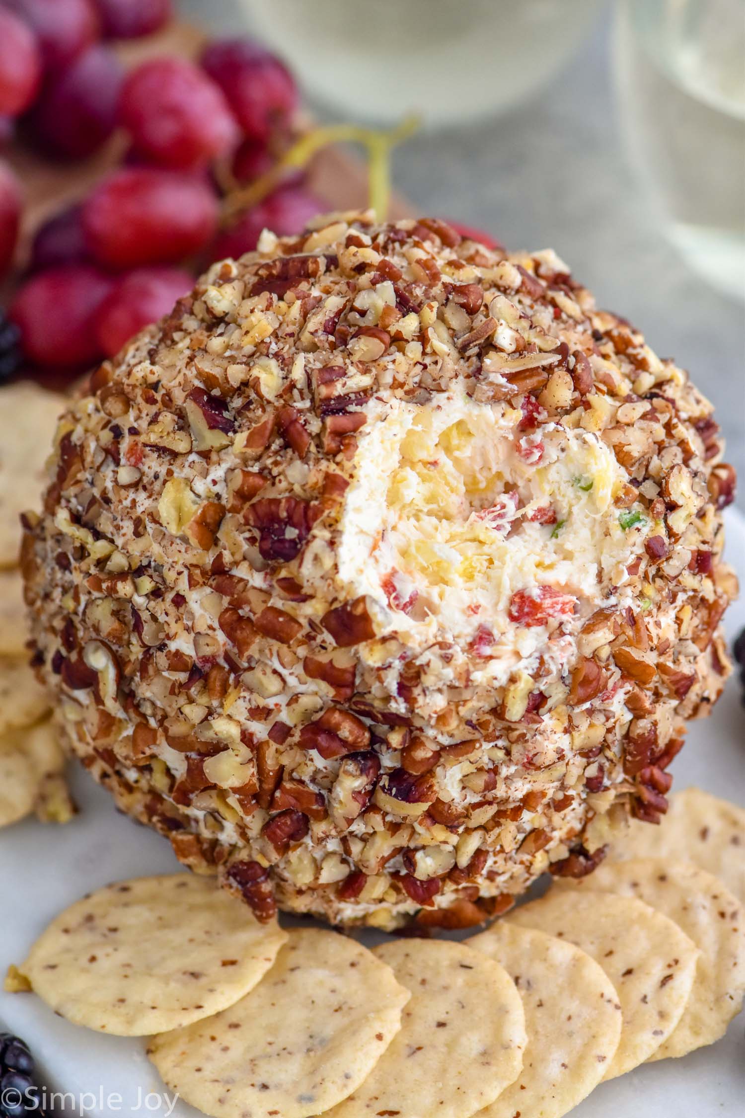 Pineapple Cheese Ball - Simple Joy