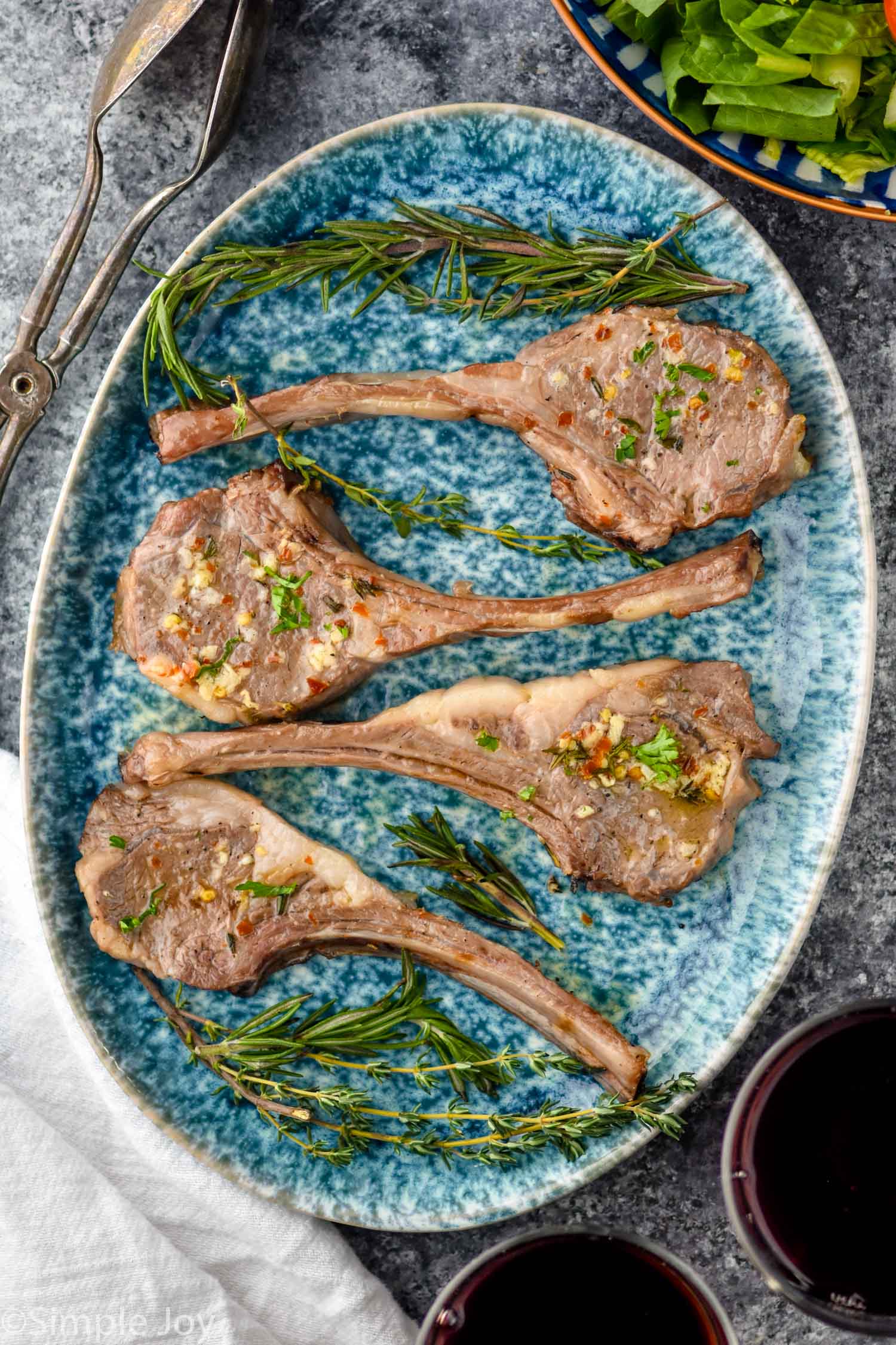 Easy Lamb Chops Simple Joy