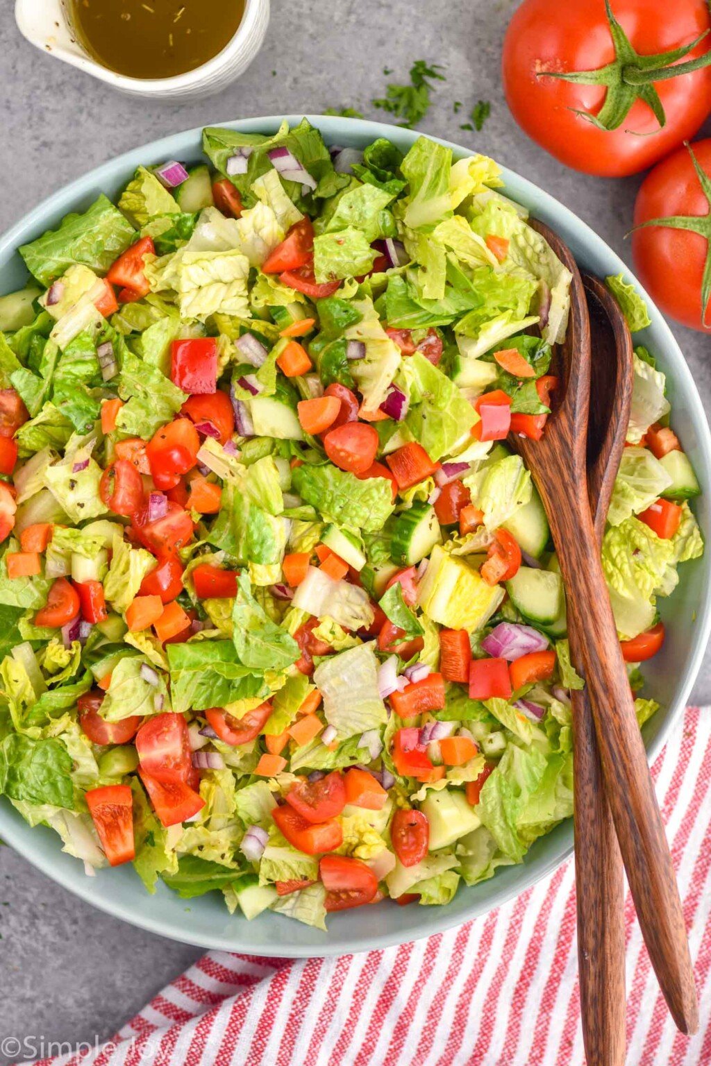 Chopped Salad - Simple Joy