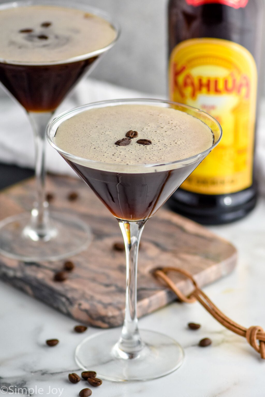 Espresso Martini Simple Joy