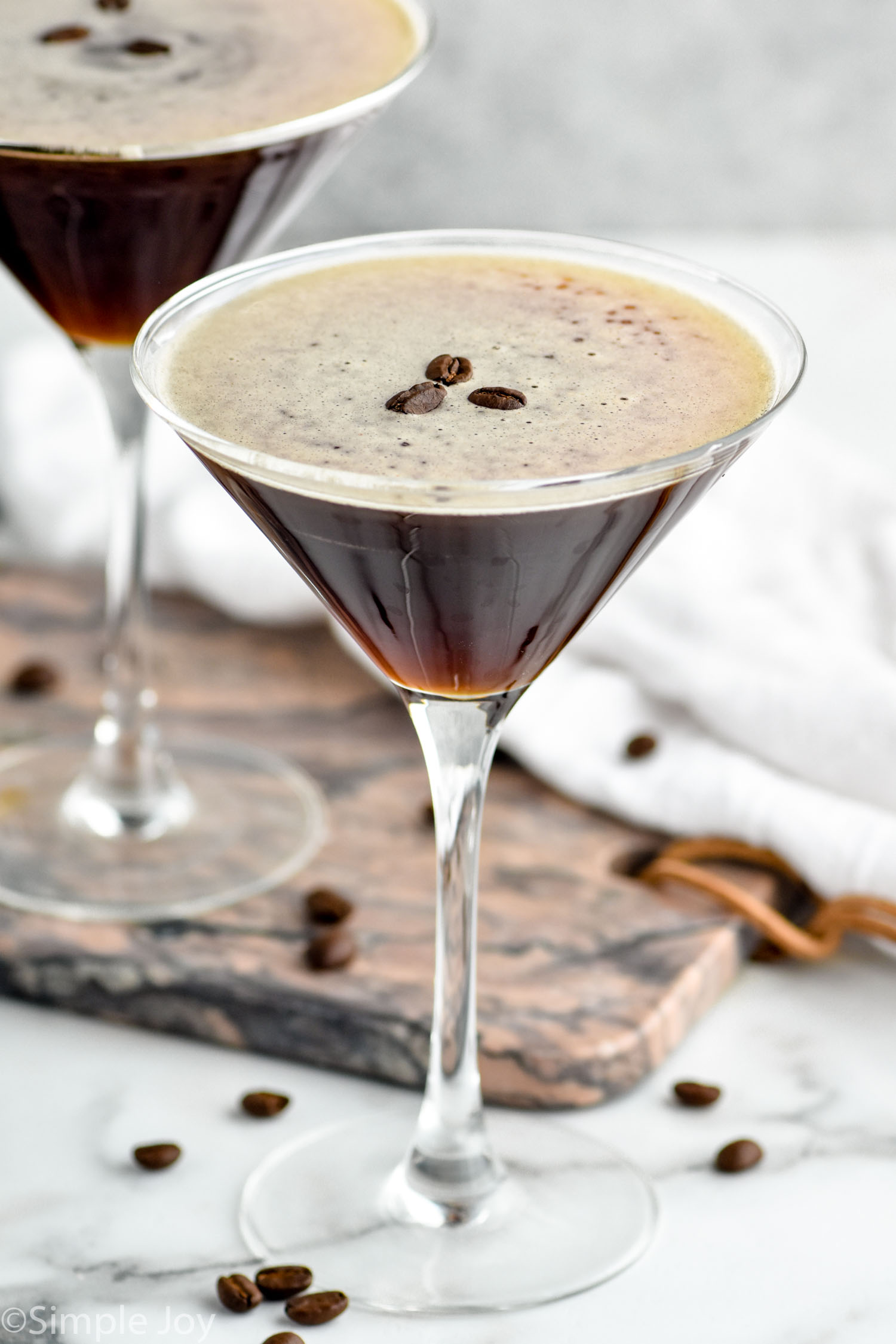 Espresso Martini - Simple Joy