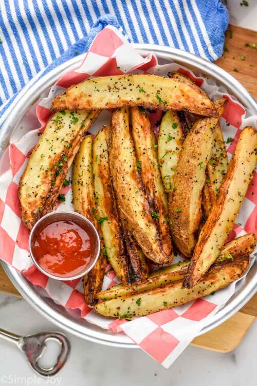 Sweet Potato Fries - Simple Joy