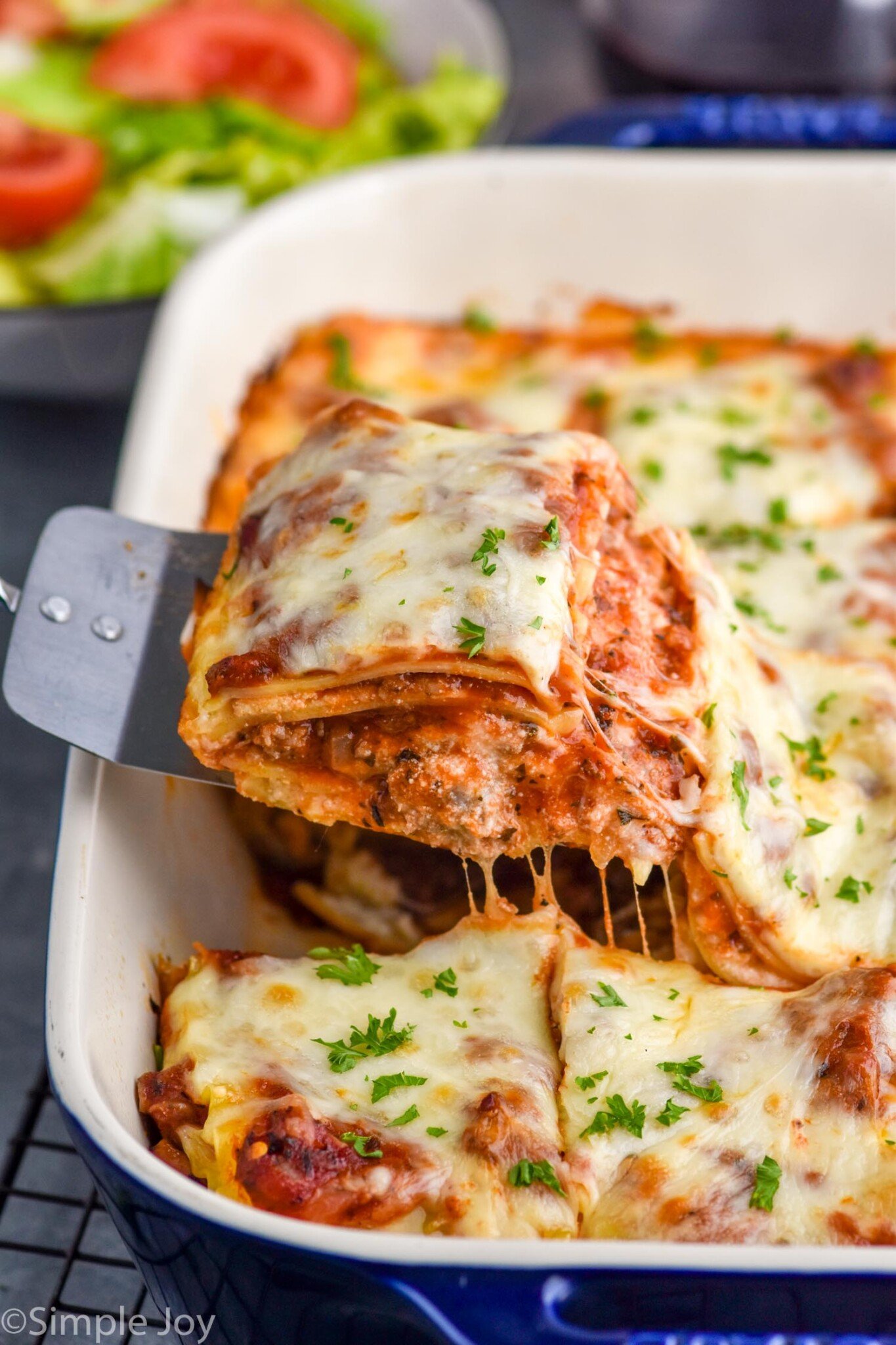 Homemade Lasagna Simple Joy