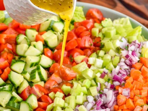 Chopped Salad - Simple Joy