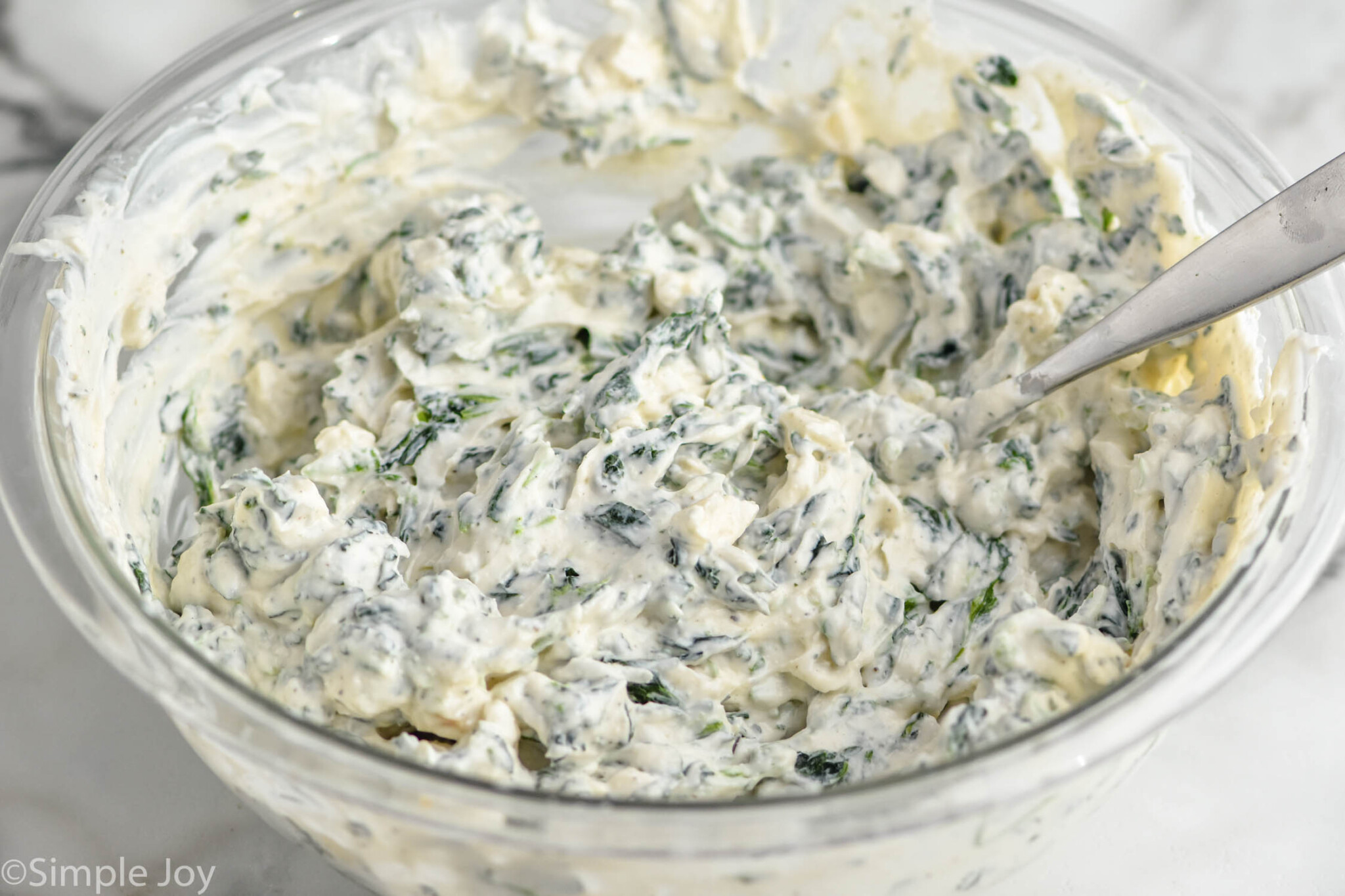 Spinach Dip Recipe (15 Minute Appetizer!) - Simple Joy