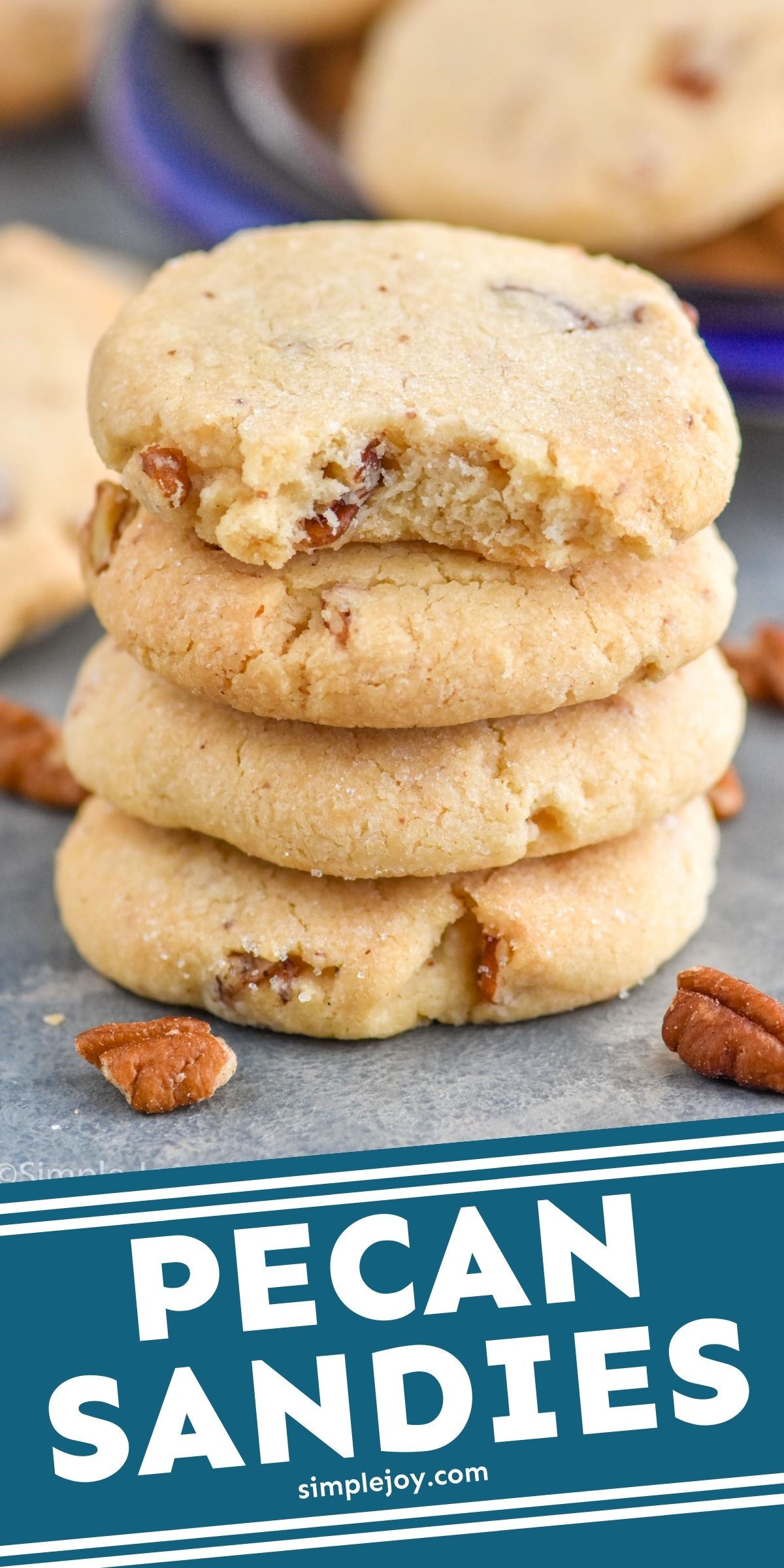 Pecan Sandies Simple Joy